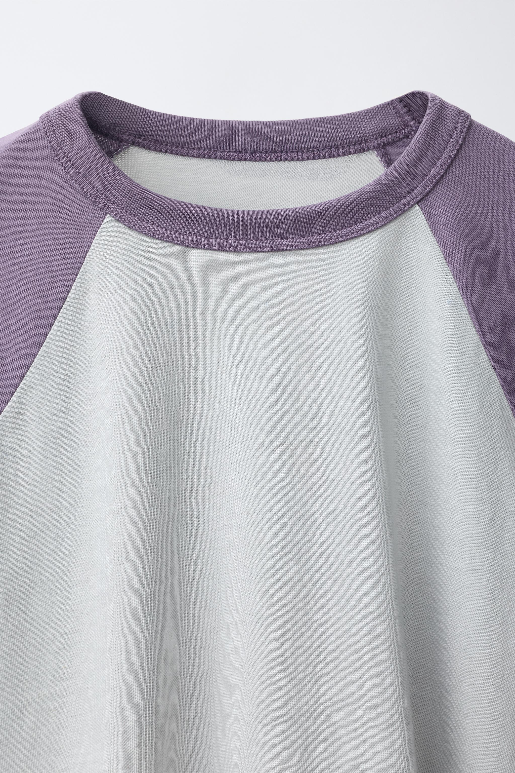 RAGLAN SLEEVE T-SHIRT